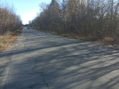 Фасад траси під бізнес Гостомель