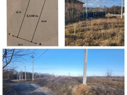 Земельна ділянка смт. Гостомель вул.Південна Гостомель