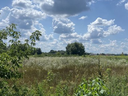 Рівна ділянка 10 соток Гостомель