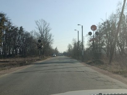 Фасадна ділянка з жд гілкою Гостомель