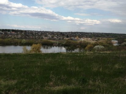 Ділянка під забудову або сонячні станції. Знаменка
