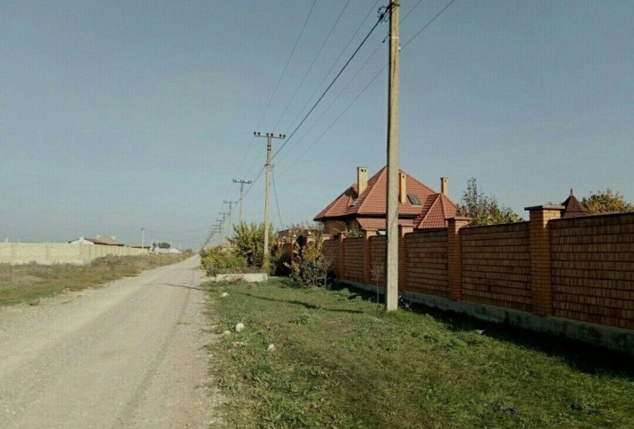 Участок 10 соток, Новое Бугово,  угловой, делимый,  Черноморск - фото 1