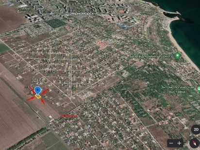 Участок Новое Бугово Черноморск Чорноморськ