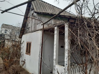 Участок с садовым домиком ! И капитальным подвалом ! Чорноморськ