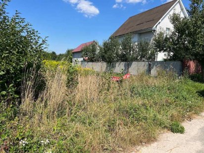 Продаж 13соток призначення будівництво Гостомель