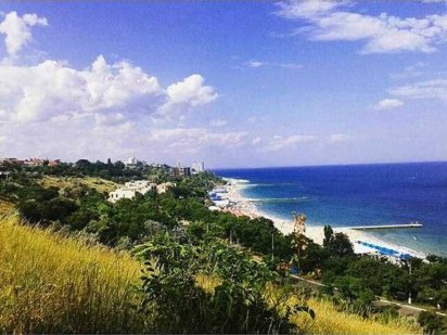 Продам участок у моря!  Черноморск. Ветеран. Чорноморськ