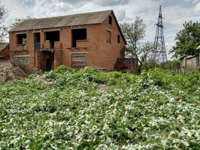 Продам земельну ділянку 40 соток з недобудовою ТОРГ МОЖЛИВИЙ Казатин