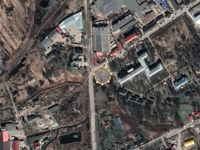 Земельна ділянка під комерційну забудову Калуш