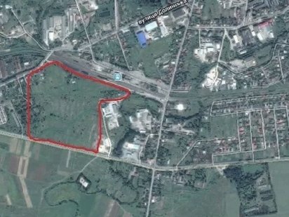 Земельна ділянка комерційного призначення Калуш