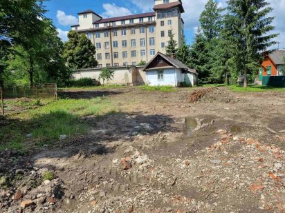 Земельна ділянка в центрі міста Калуш