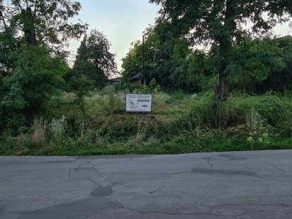 Земельна ділянка під комерційне будівництво Калуш