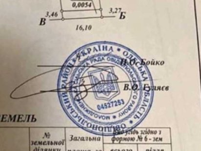 Продаю участок  с .Молодежное Чорноморськ