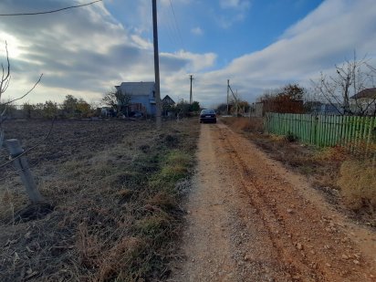 Продам участок у Моря Чорноморськ