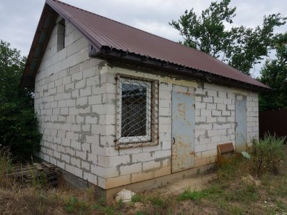 Земля у моря с баней и фундаментом ! Срочно ! Чорноморськ