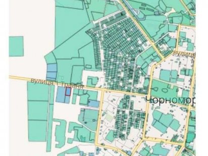 Участок 0,5 га в Черноморске. 1S75 Черноморск