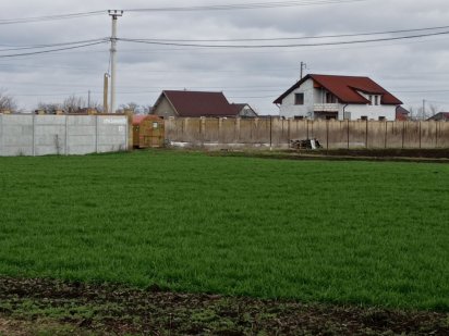 Участок в центре поселка ул. Региональная Черноморск