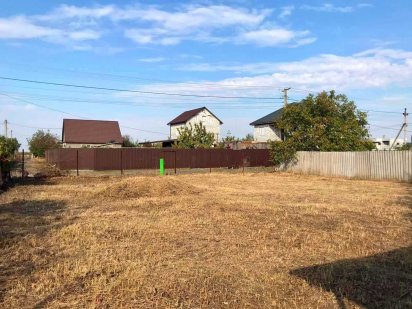 Продается Участок !!! Отличное расположение !!! Чорноморськ