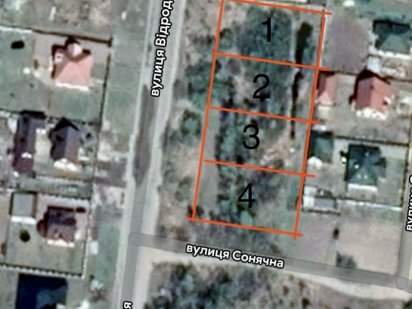 Земельна ділянка вул.Відродження Ковель