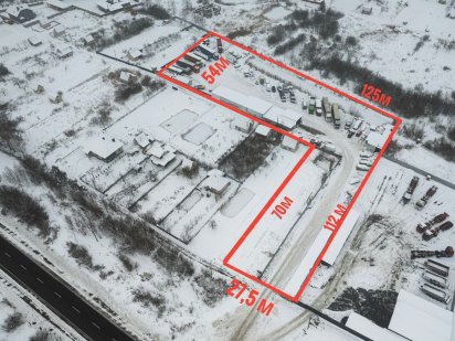 Продам ділянку (участка,землю) 0.87 га на трасі Київ - Варшава Ковель