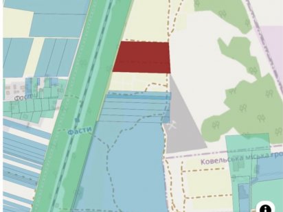 Земельна ділянка комерційного призначення Ковель