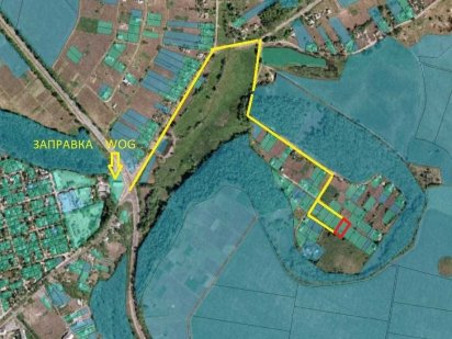 Земельна ділянка в м. Кам'янка Кам'янка