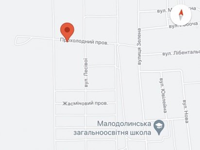 Участок Молодежное (Малодолинское) Чорноморськ