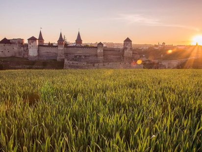 Земельна ділянка з виглядом на фортецю Кам'янець-Подільський