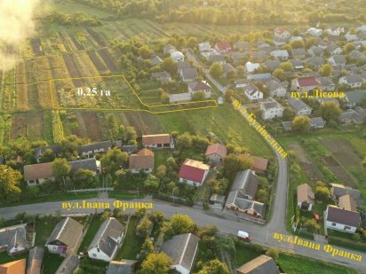 Земельна ділянка на Будівельній, 15 сотих