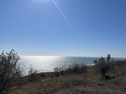 Участок 10сот на берегу моря Чорноморськ