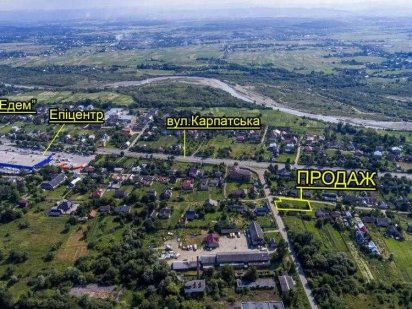 Продаж ділянки для будівництва як гарна інвестиція в Коломиї