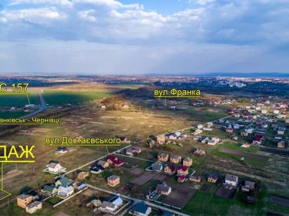 Продам ділянку на вул.Достаєвського 44 в м.Коломия. Коломыя