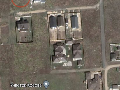 Участок Новое Бугово Чорноморськ