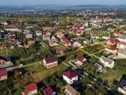 Терміновий продаж.  Земельна ділянка під забудову в житловому районі Коломия