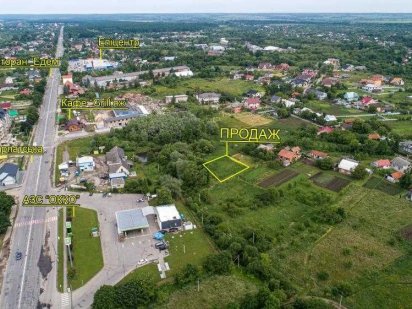 Продаж ділянки на вул. Федчука в м.Коломия