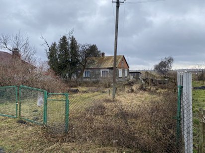 Земельний участок разом з будинком Продам !!! Ківерці