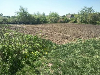 Продаю дві земельні ділянки Канев