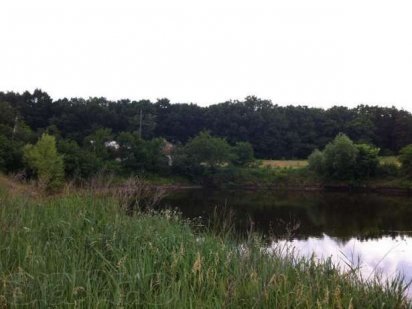 Продается участок с озером в Каневском районе Черкасской обл.с.Озерыще Канев