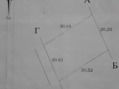 Земельна ділянка 0.0615 га в кооперативі Мічурінець.масив "Дубок" Коломия