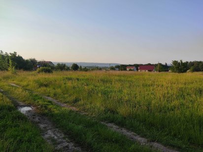 продам участок под застройку Канев вид на Днепр Канів