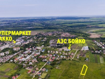 ділянка для будівництва особняка. Коломия