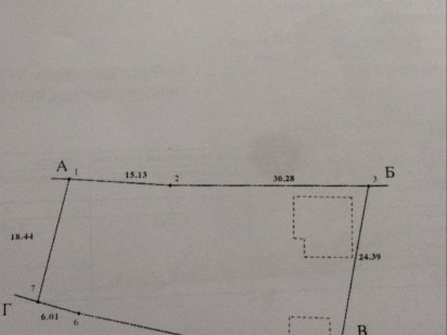 Земельный участок с домом под снос Конотоп