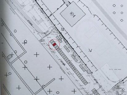 Ділянка під будівництво гаража Каменец-Подольский