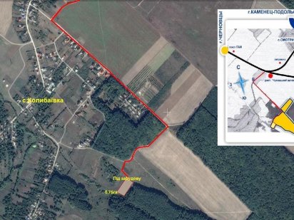 Земельна ділянка Кам'янець-Подільський