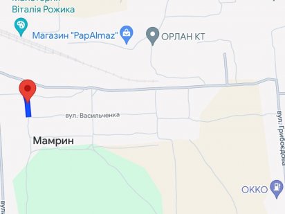 Земельна ділянка Коростышев