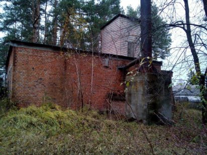 Продам будівля дім котельня під забудову земля ліс Коростышев