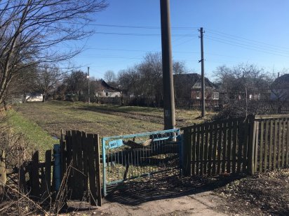 Продам участок Коростень