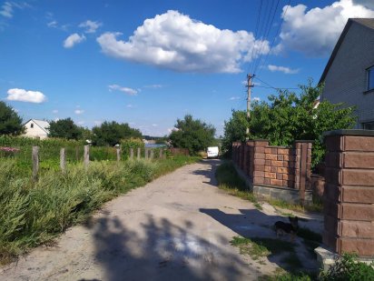 Ділянка під забудову, Коростишів Коростышев