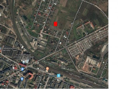 Терміново продам земельну ділянку під забудову в м.Коломия Коломия