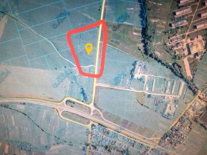 Продам земельну ділянку Коростышев