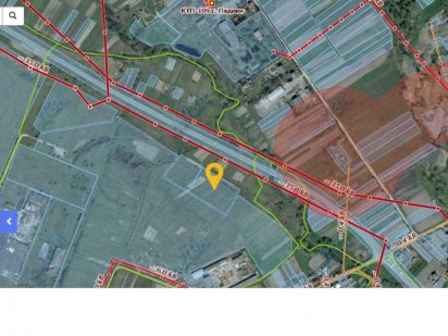 Земельна ділянка під торгівлю 1,0001 га, об’їзна Чернівці-Львів Коломия